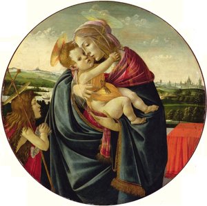  作： Sandro Botticelli