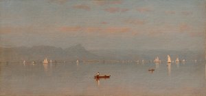 ハーバーストロー ベイ 作： Sanford Robinson Gifford
