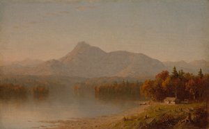 山の風景 作： Sanford Robinson Gifford
