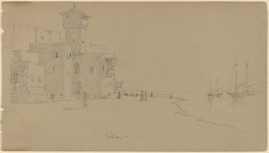 シドン 作： Sanford Robinson Gifford
