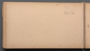 Sketchbook、page 17：Dixville Notch、Maine、1859。