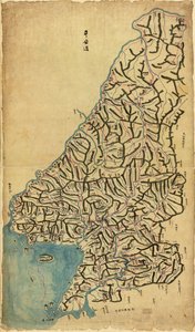 Chosŏn chido 作： Sang Gi Chŏng