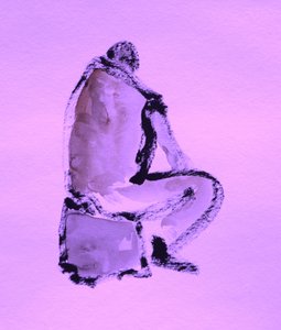 「紫の像」の要約