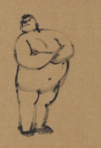 墨での思索 作： 