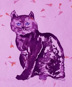  作： 