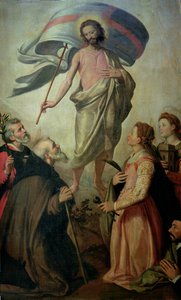 キリストの昇天、1595