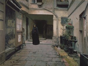 103-0079520 質屋 作： Santiago Rusinol i Prats