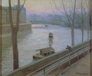 サンルイ島 作： Santiago Rusinol i Prats