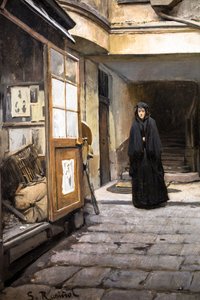 質屋 作： Santiago Rusinol i Prats