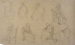 コンサートミュージシャン 作： Santiago Rusiñol