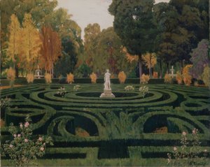 老いたファウン 作： Santiago Rusiñol