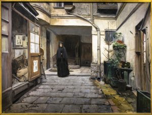 質屋さん 作： Santiago Rusiñol