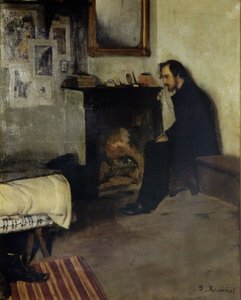 エリック・サティ、ボエム 作： Santiago Rusiñol