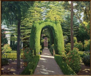 グロリータ。Jardí d