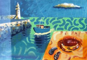 帰宅する 作： Sara Hayward