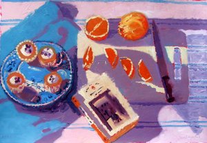 オレンジ 作： Sara Hayward