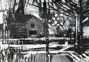 退却 作： Sara Hayward