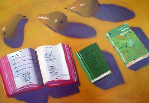 3つの梨 作： Sara Hayward