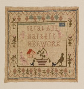 サンプラー 作： Sarah Ann Marbert