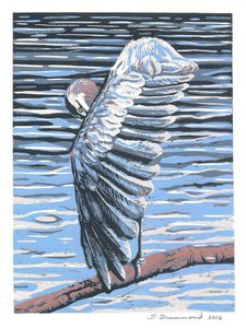 リフレクション、2016年（絵画）