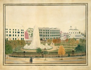 ユニオン パーク、ニューヨーク、カリフォルニア州。 1845年。 作： Sarah Fairchild