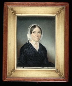 ベッツィ・グッドリッジ、カリフォルニア州。 1840年。 作： Sarah Goodridge