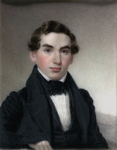 エドワード・アップルトン 1835年。 作： Sarah Goodridge