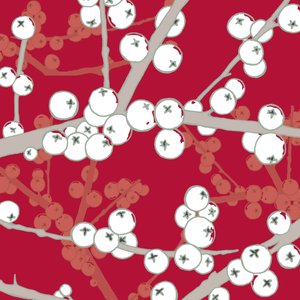 Berry Bright、2005年（デジタル） 作： Sarah Hough