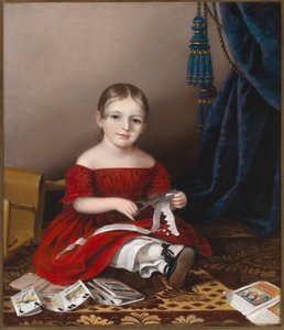 メアリー・レイポルド・グリフィス（1838年 - 1841年） 作： Sarah Miriam Peale