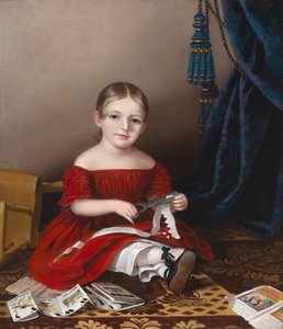 メアリー・レイポルド・グリフィス 1838-1841, 1841. 作： Sarah Miriam Peale