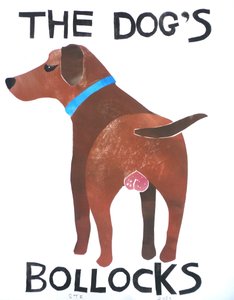 犬の糞、2023年（単写真） 作： Sarah Thompson Engels