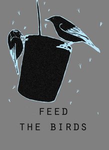 Feed the birds,2018,(デジタルドローイング) 作： Sarah Thompson Engels
