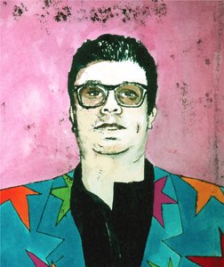 スタージャケット、2020年（紙にインク 作： Sarah Thompson Engels