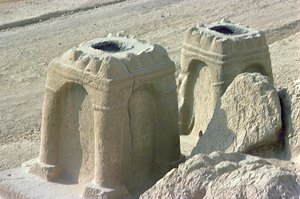 3〜7世紀の祭壇 作： Sasanian School