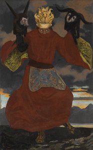 シャーマン、1901 作： Sascha Schneider