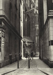 ベルリンBlick auf den Chor der Marien-Kirche; View of the Choir of St Mary