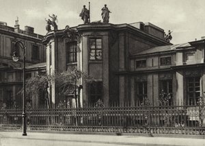 ベルリンLoge Royal-York; Royal York Masonic Lodge (モノクロ写真)