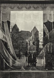 ベルリン：Schaufenster Michels; Shop Window（モノクロ写真