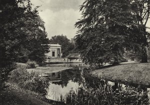 Charlottenhof bei Potsdam; Charlottenhof near Potsdam (bw/photo) 作： Sasha Stone