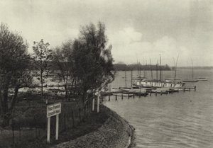 Wannsee（白黒写真 作： Sasha Stone