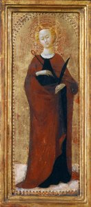 聖アポロニア、c。 1435年。