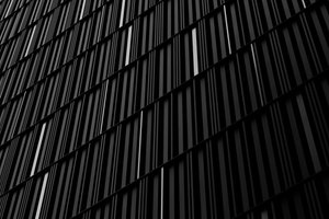 ダークストライプの建築