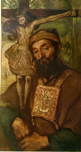 サトゥルニーノ・ヘラン著「サンミゲルの兄弟団 作： Saturnino Herrán