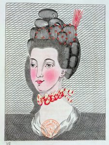 パリの理髪術、1767