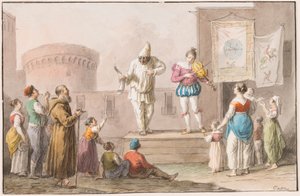 水の色; Commedia dell