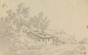 住居 作： Sawrey Gilpin