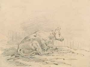 Cow Lying Next to a Fence   1442522   ja       japanese Successfully Translated  Original: The Escape of Gustave I Vasa (or Gustav Vasa) (1496-1560) (future king of Sweden) disguise as a peasant to escape from Denmark Translat: The Escape of Gustave I Vasa 作： Sawrey Gilpin