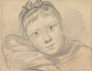 Retrato da filha do Rev. William Gilpin 作： Sawrey Gilpin