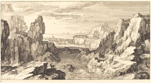 山の風景 作： Sébastien  Le Clerc I