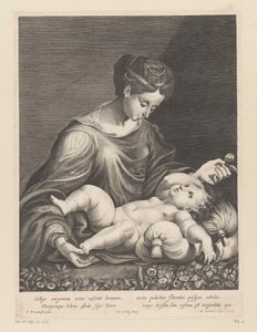 メアリーと子供 作： Sébastien Vouillemont